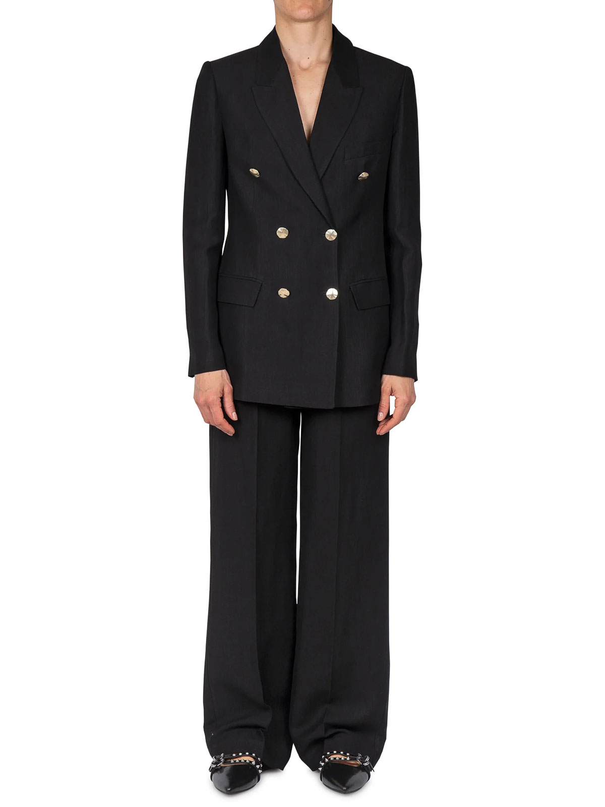 Mauro Grifoni Suit - Black - Women|GU23001631003 | thebs.com