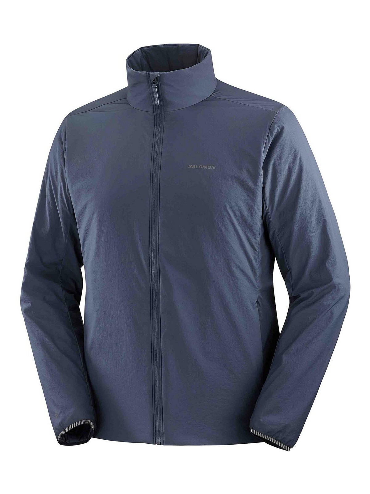 Salomon Mountain Flex Men's Jacket In Blue
