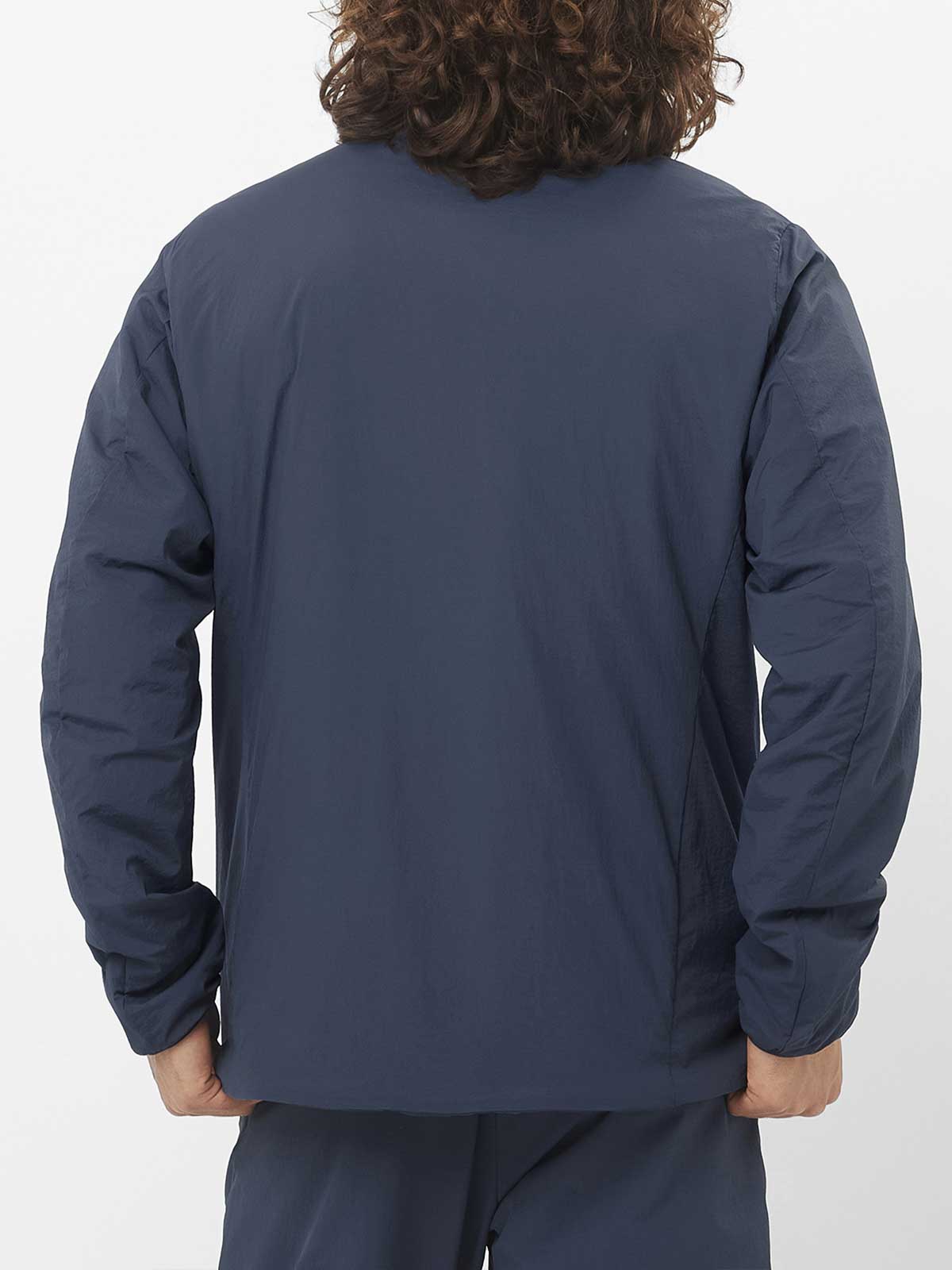 Salomon Mountain Flex Men's Jacket In Blue