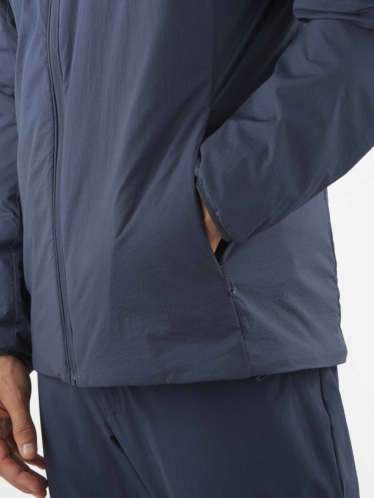 Salomon Mountain Flex Men's Jacket In Blue