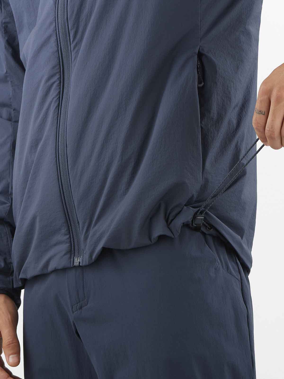 Salomon Mountain Flex Men's Jacket In Blue