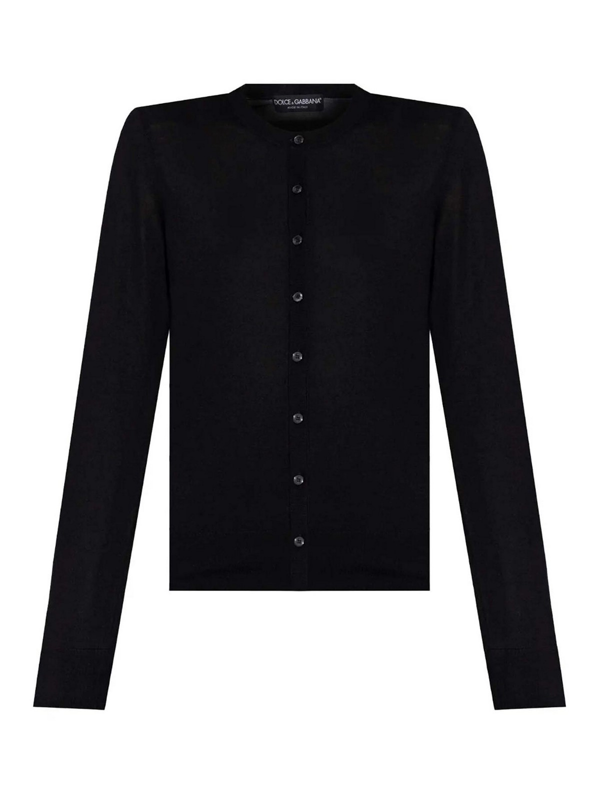Dolce & Gabbana Cardigan In Blue