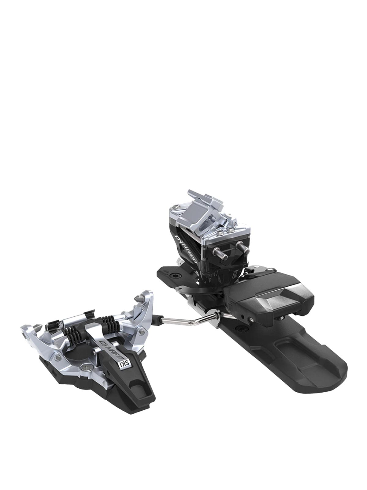 Dynafit Radical Long Travel In Black