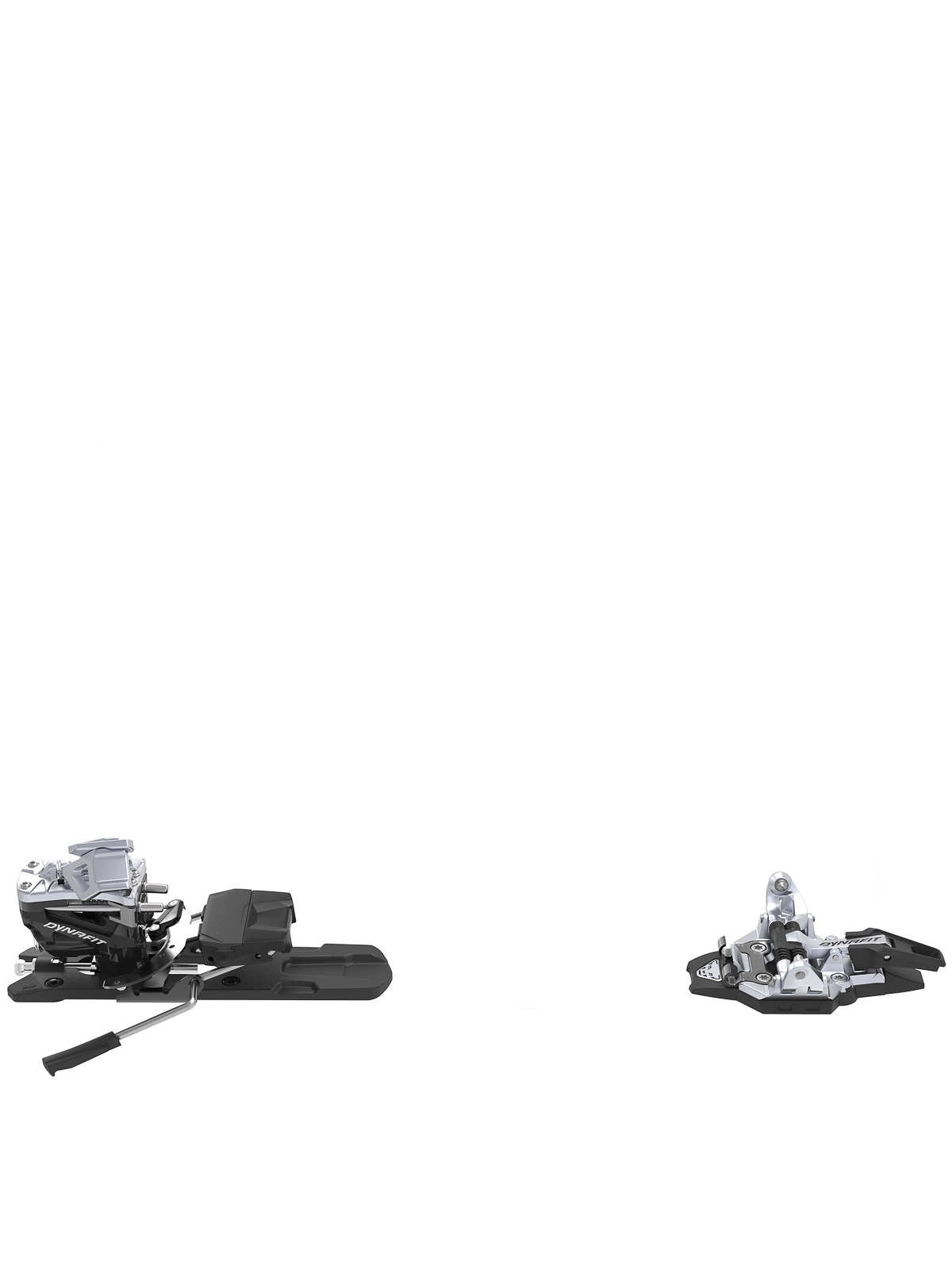 Dynafit Radical Long Travel In Black