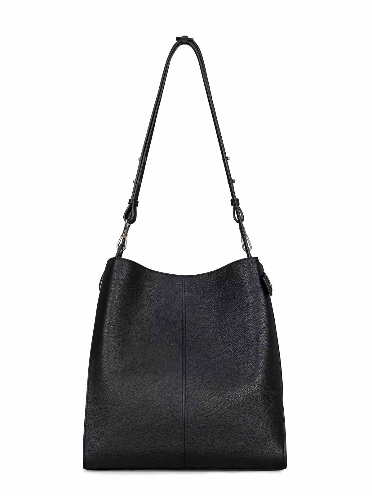 Givenchy Belted Bag Bag In Leather Bag In Black