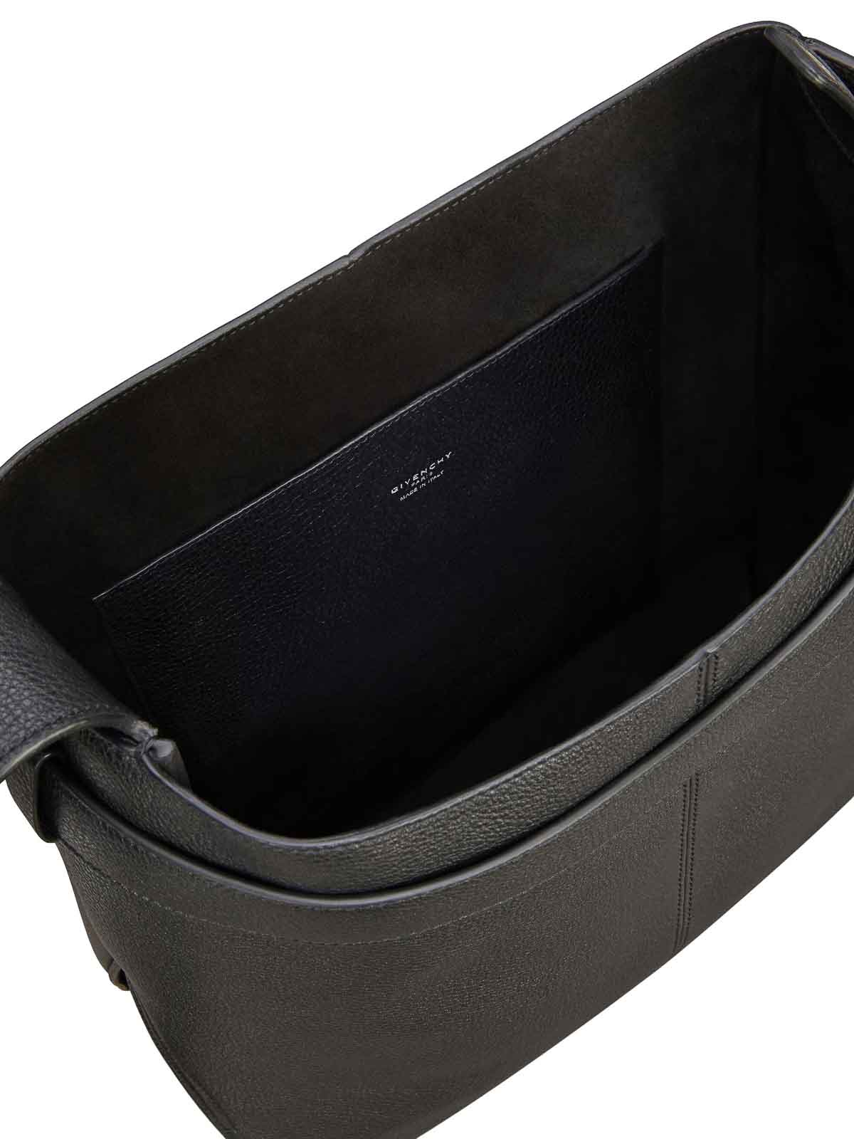 Givenchy Belted Bag Bag In Leather Bag In Black