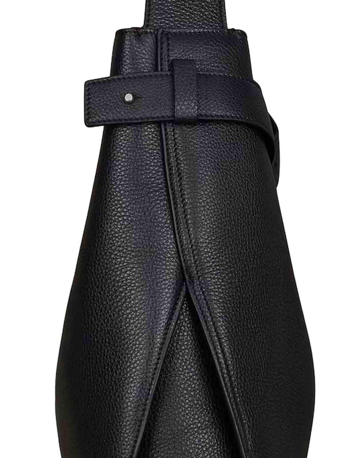 Givenchy Belted Bag Bag In Leather Bag In Black