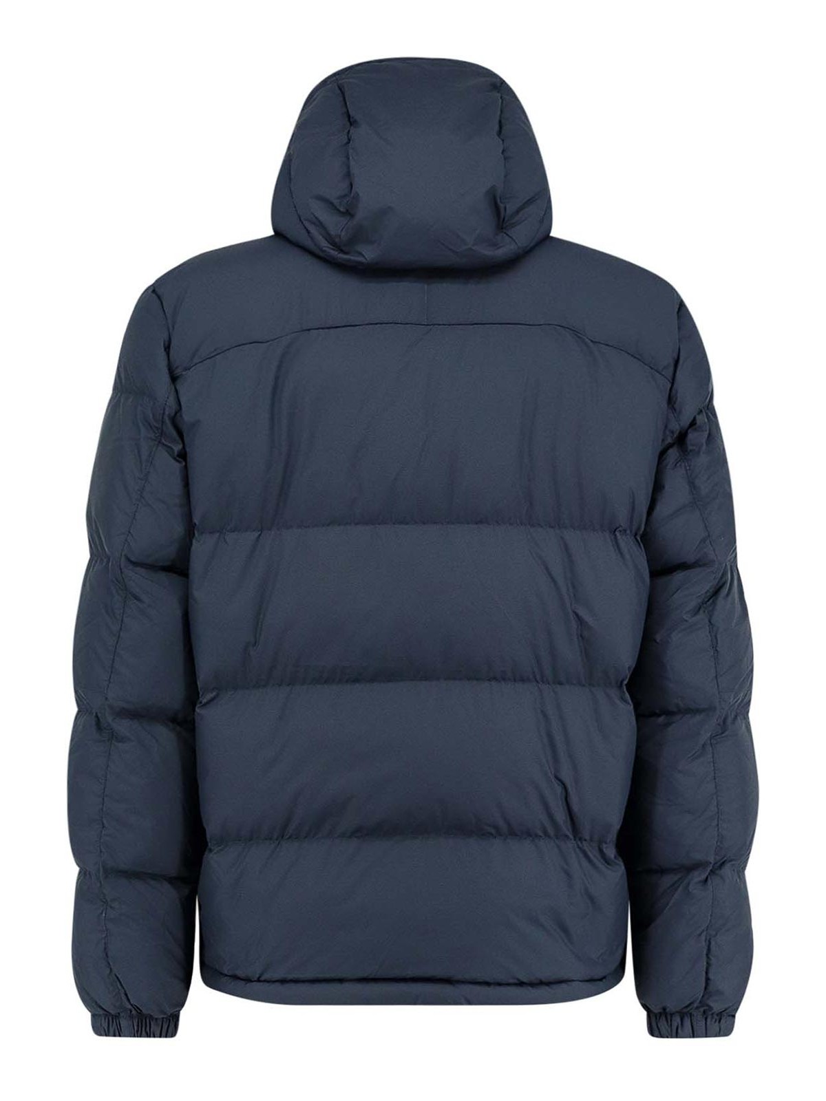 Polo Ralph Lauren Quilted Blue Bomber Jacket In Blue