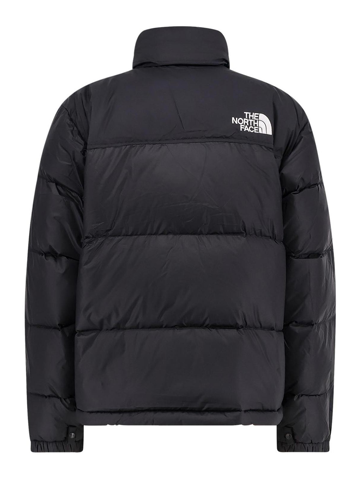 The North Face Retro Nuptse 1996 Recycled Material Jacket In Black