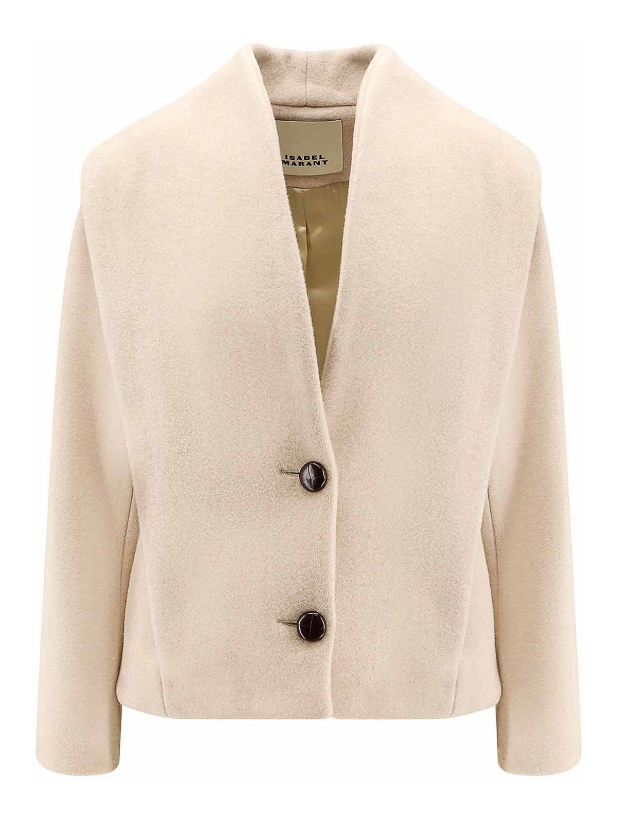 Isabel Marant Étoile Coat Isabel Marant Etoile Woman Color Beige In Neutral