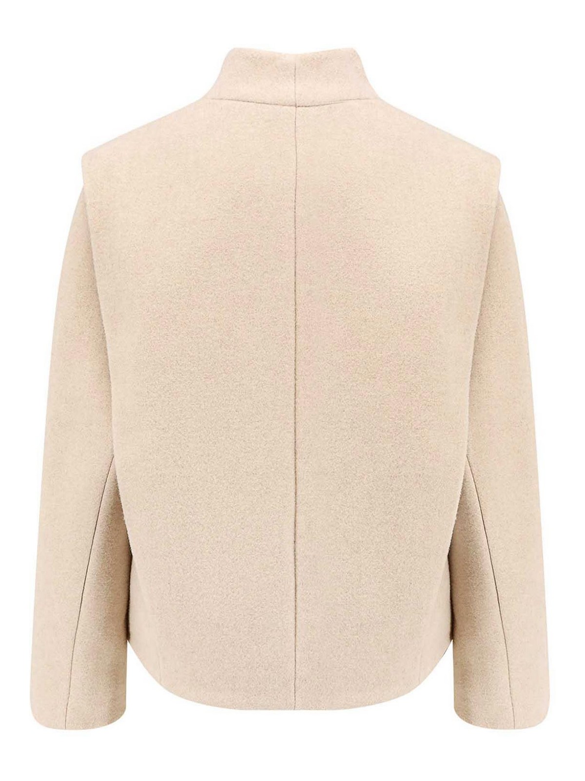 Isabel Marant Étoile Coat Isabel Marant Etoile Woman Color Beige In Neutral