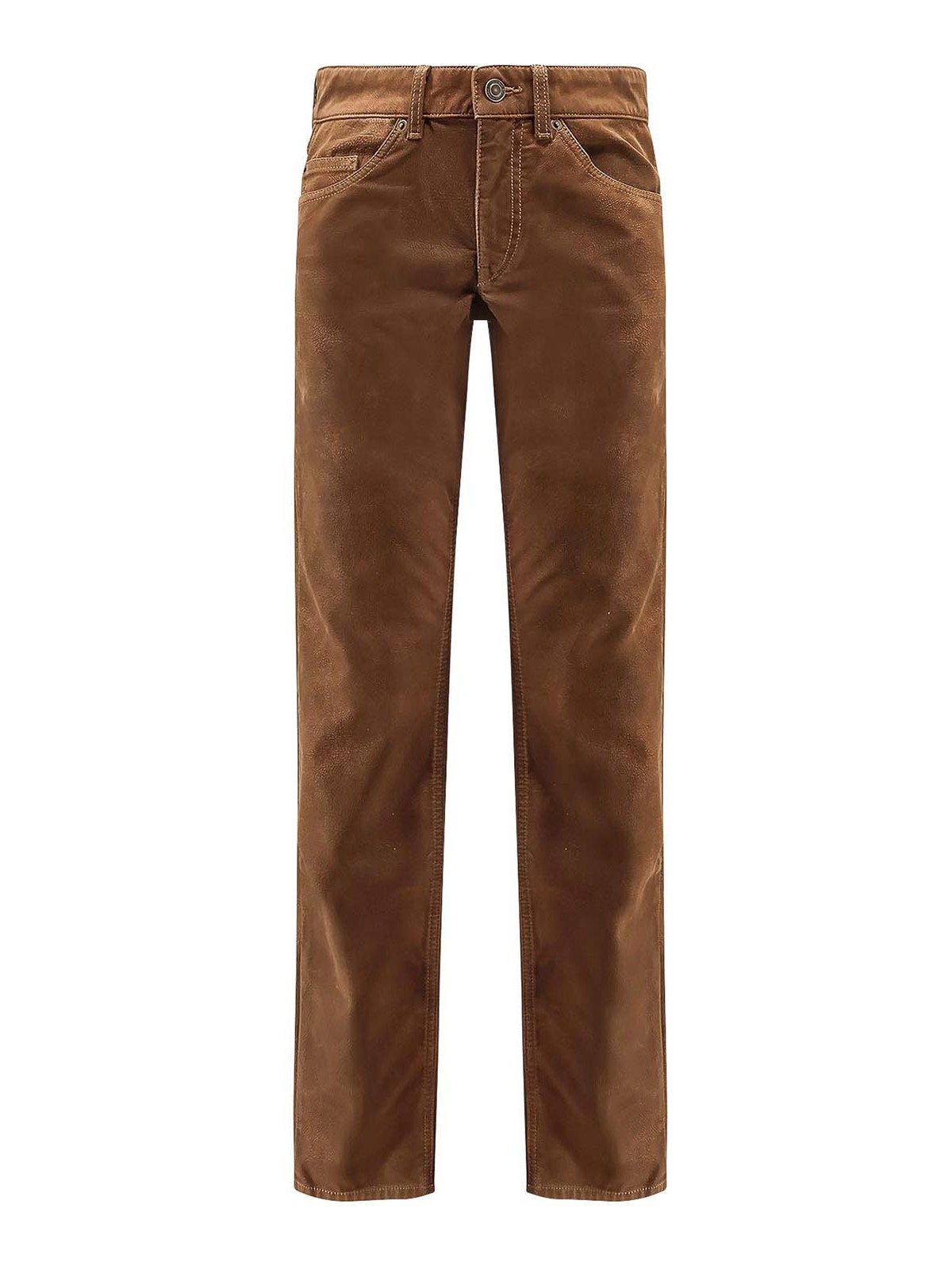 Isabel Marant Étoile Kelsie Trousers In Alternative Material In Brown