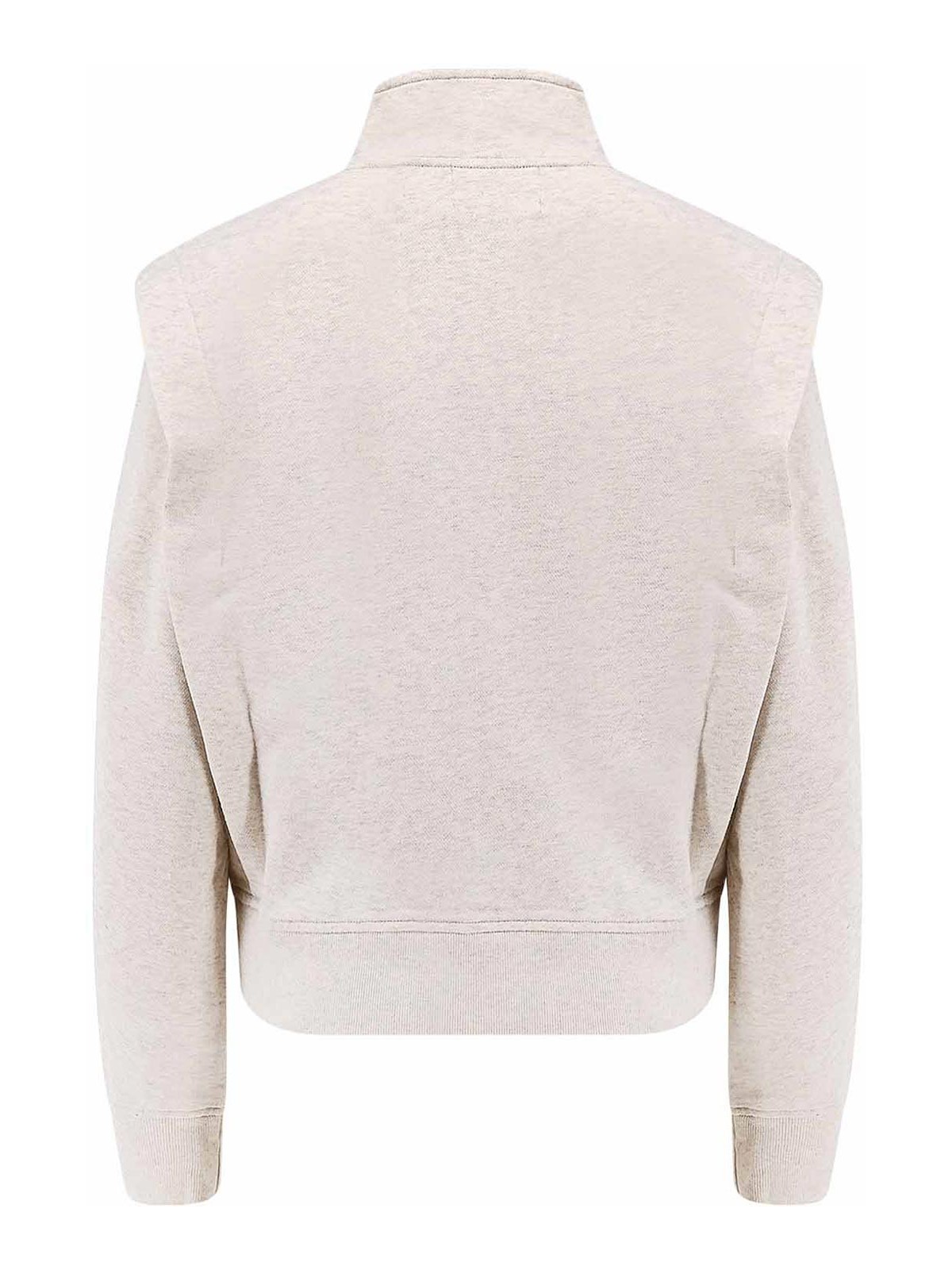 Isabel Marant Étoile Marant Etoile Women Organic Cotton Blend Sweatshirt In Gray