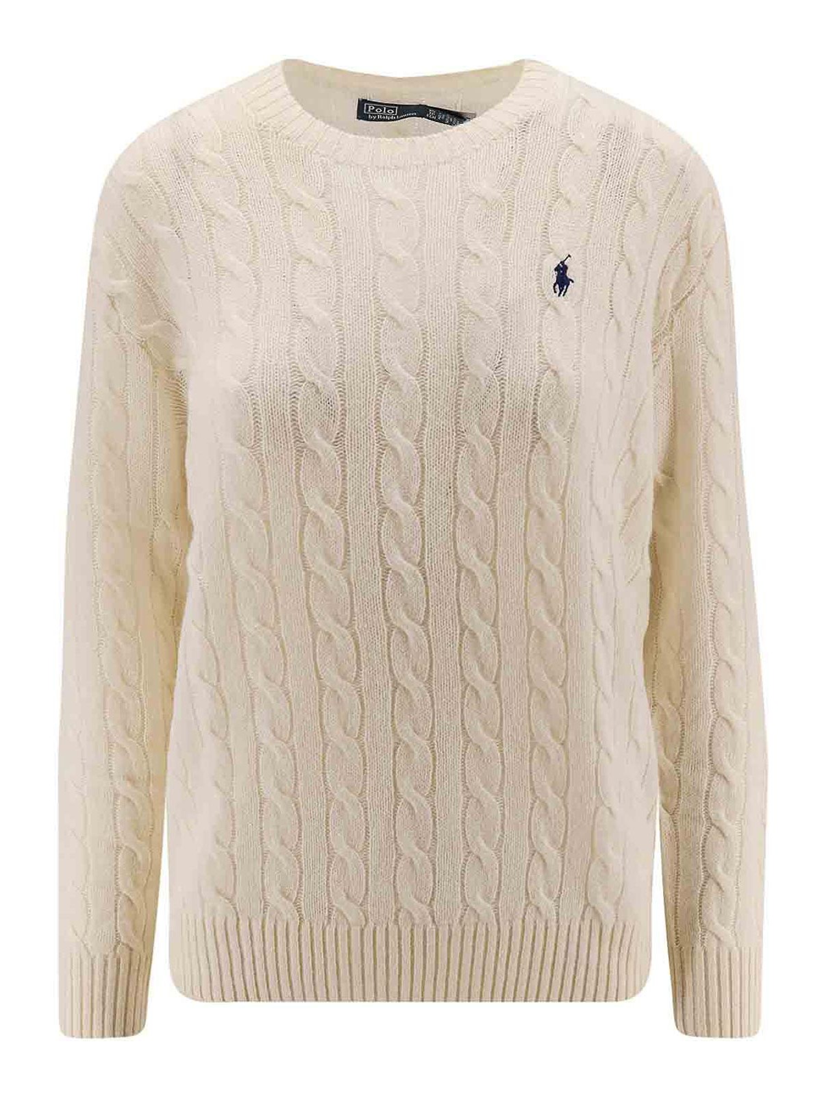 Polo Ralph Lauren Wool And Cashmere Shirt In White