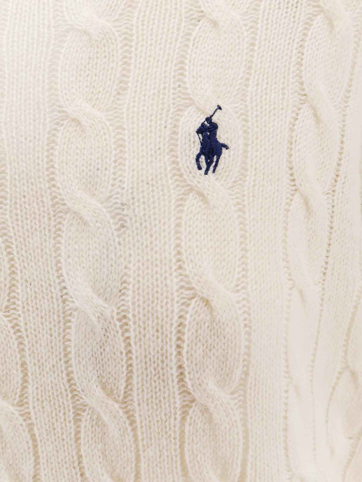 Polo Ralph Lauren Wool And Cashmere Shirt In Neutral