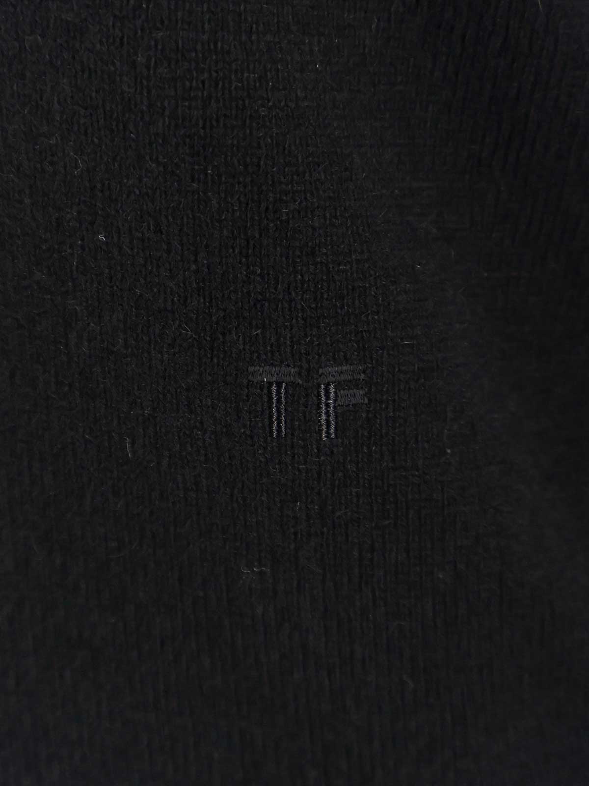Tom Ford Poor Shirt In Cashmere In Black
