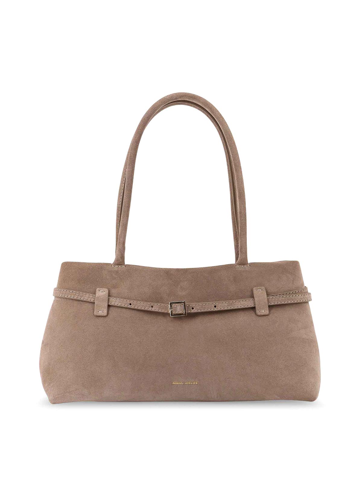 Manu Atelier Bolsa Bandolera - Marrón Claro