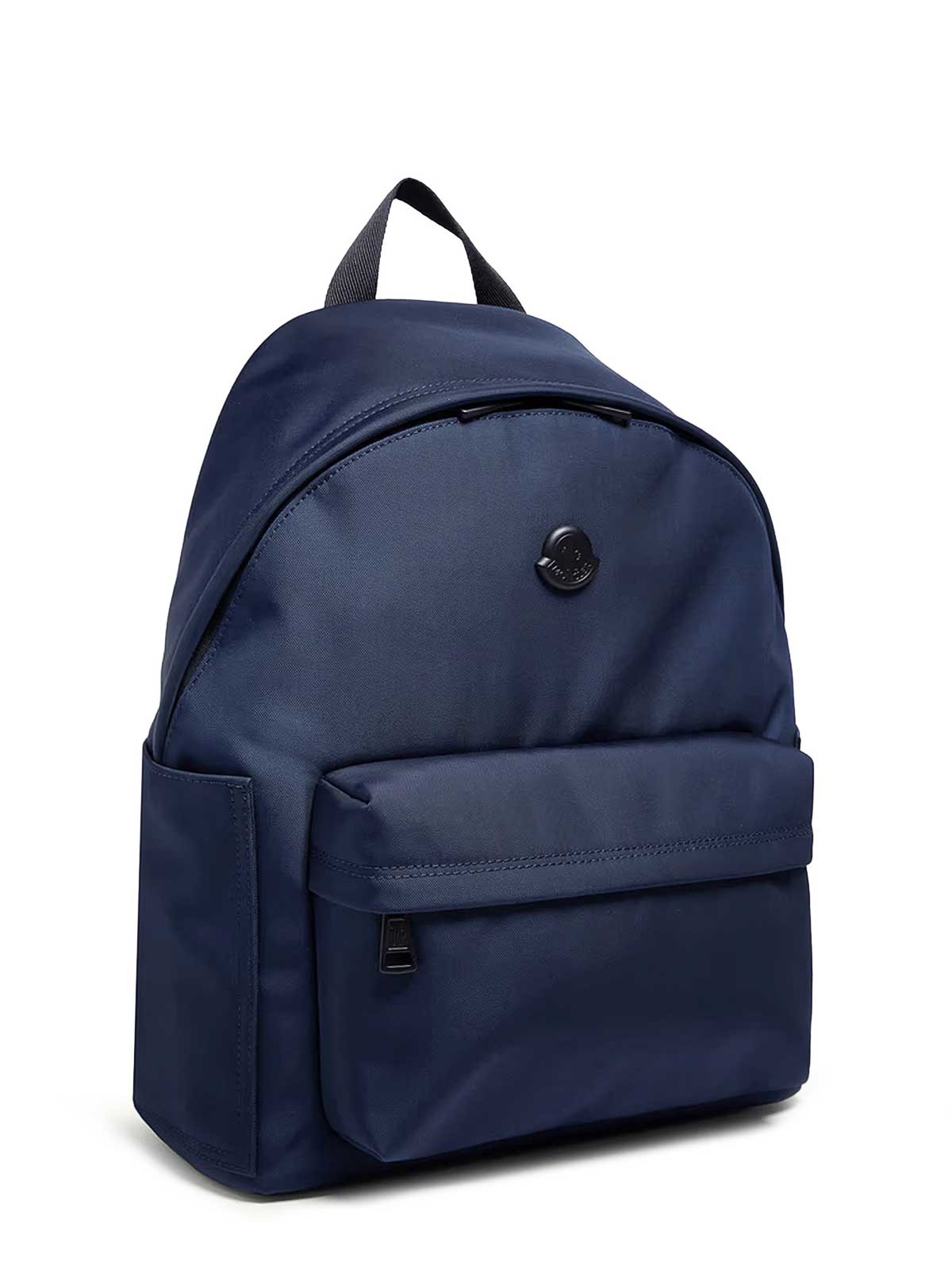 Moncler Men Blue New Pierrick Water-repellent Backpack In Multi