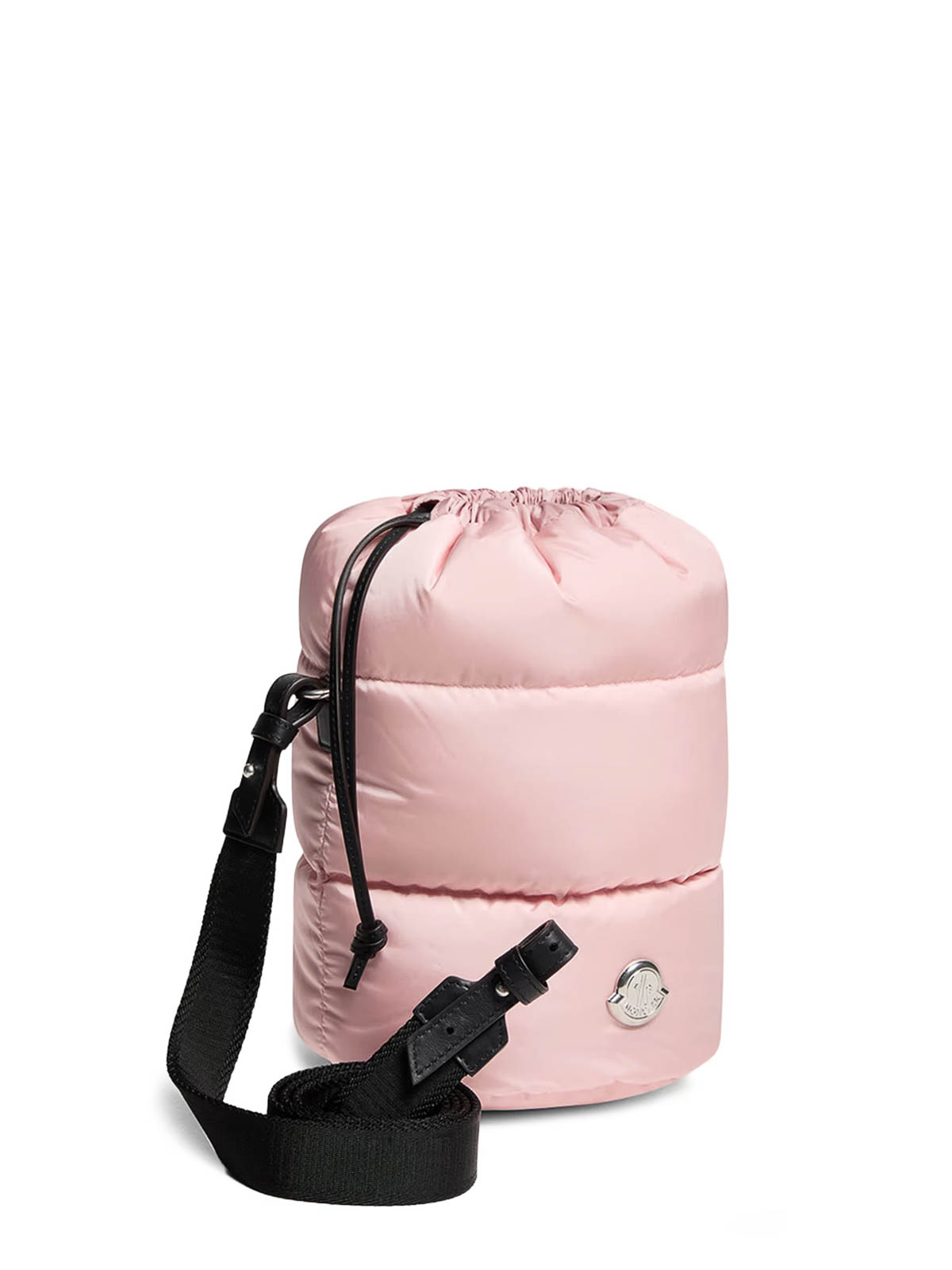 Moncler Caradoc Bucket In Nylon Bucket Bucket Bag In Nude