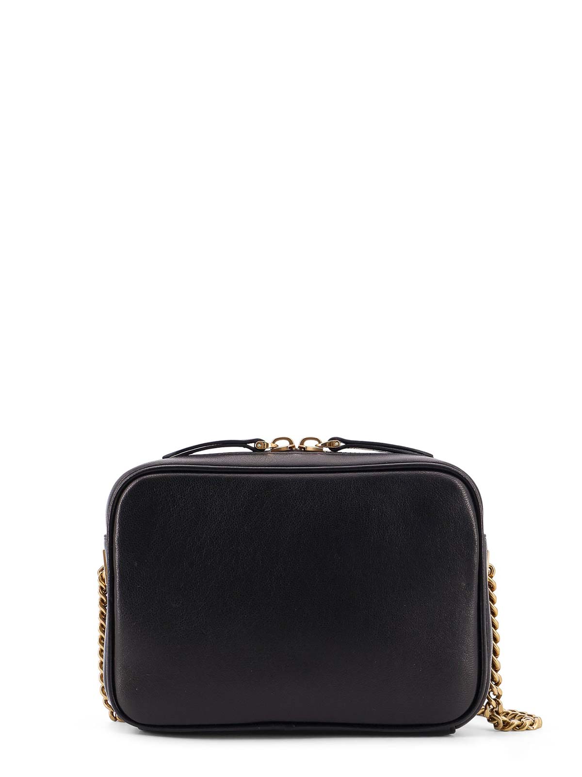 Valentino Marsupio Viva Superstar In Leather In Black
