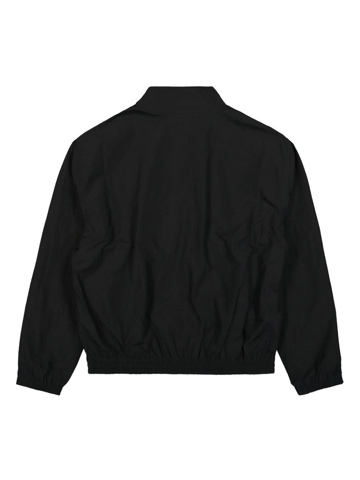 Marine Serre Moon Nylon Track Jacket In Black