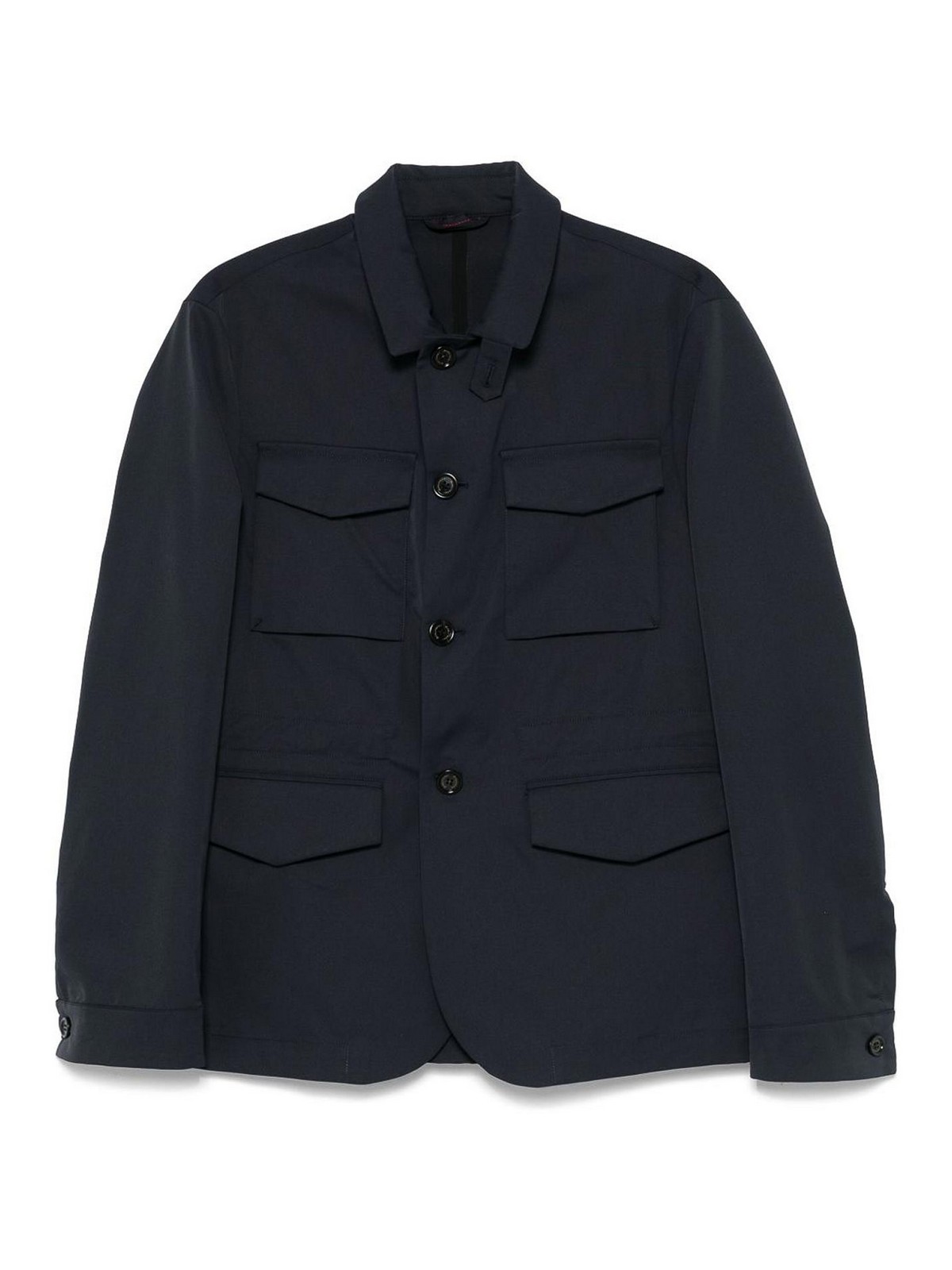 Peuterey Jacket  Men Color Blue In Blue