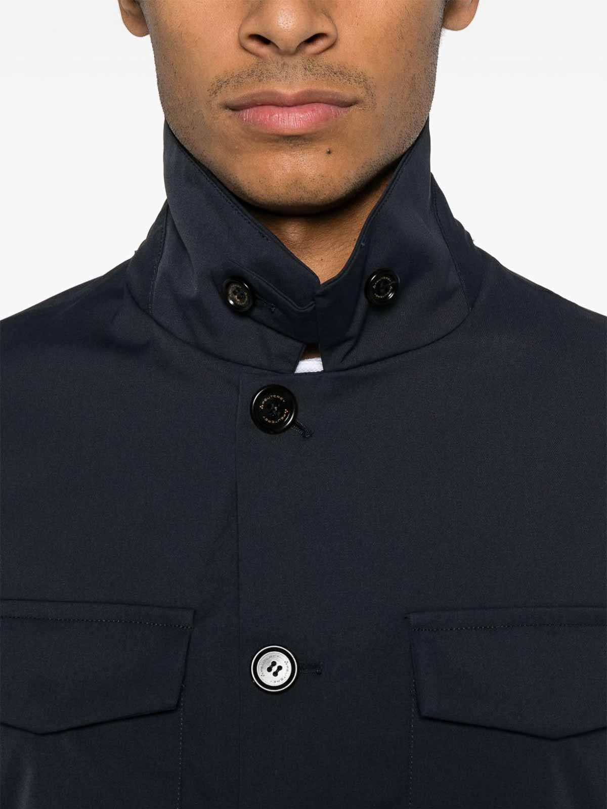 Peuterey Jacket  Men Color Blue In Blue
