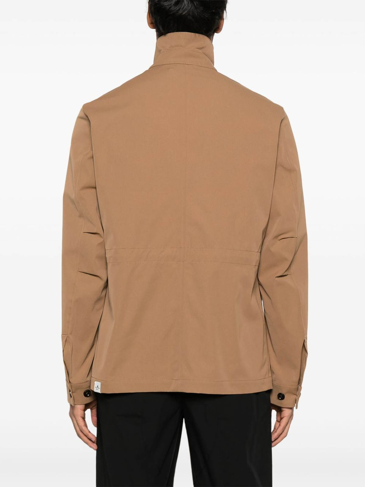 Peuterey Beige Jura Field Jacket In Sand