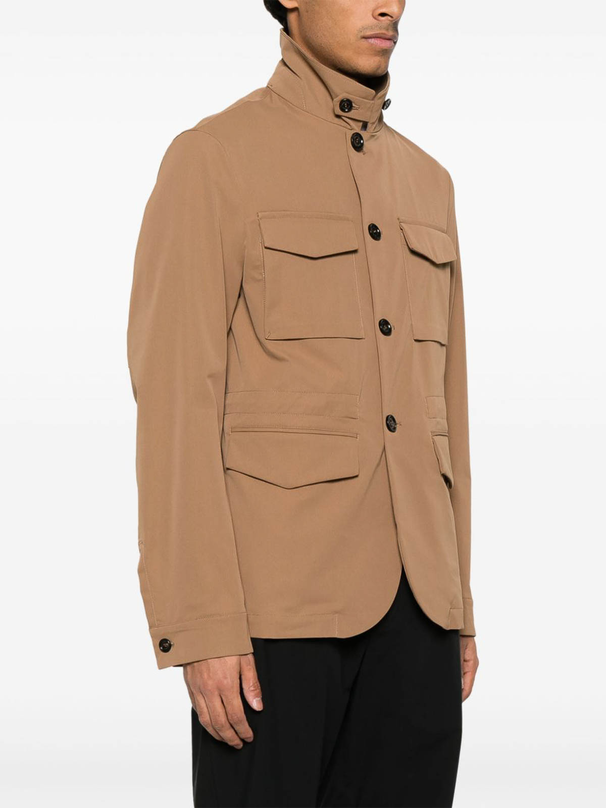 Peuterey Beige Jura Field Jacket In Sand