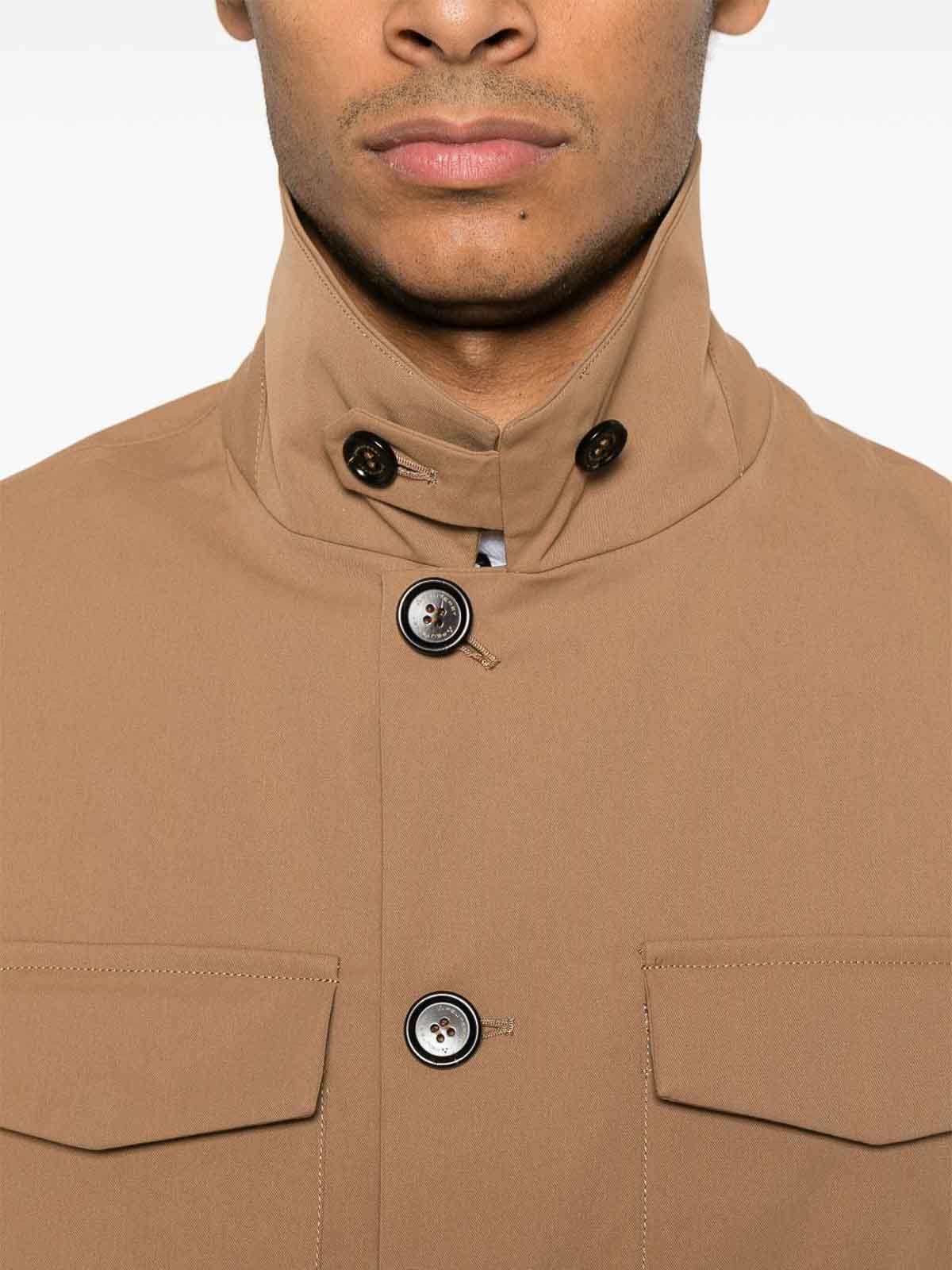 Peuterey Beige Jura Field Jacket In Sand