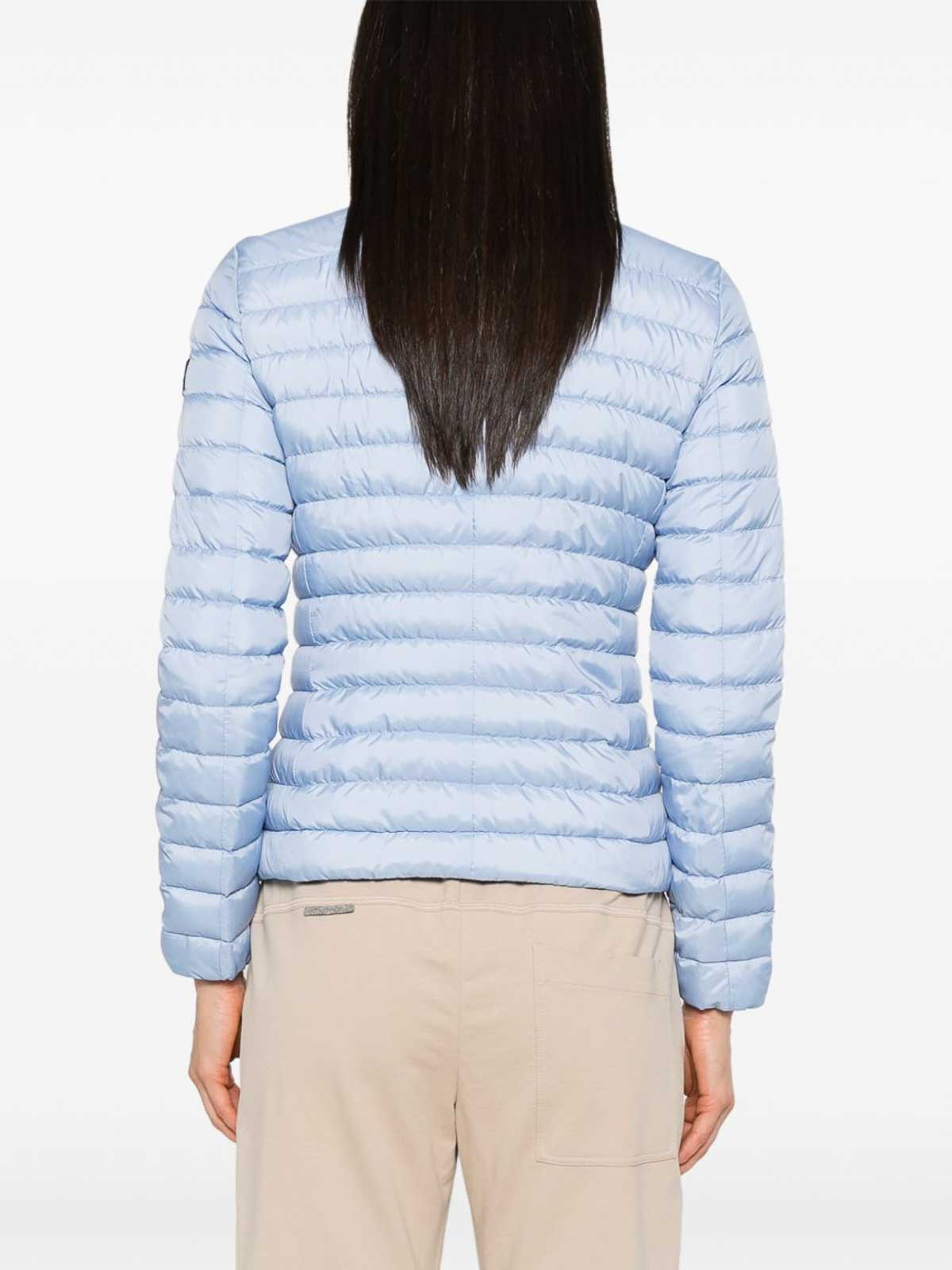 Peuterey Nylon Lightweight Doan Jacket In Blue