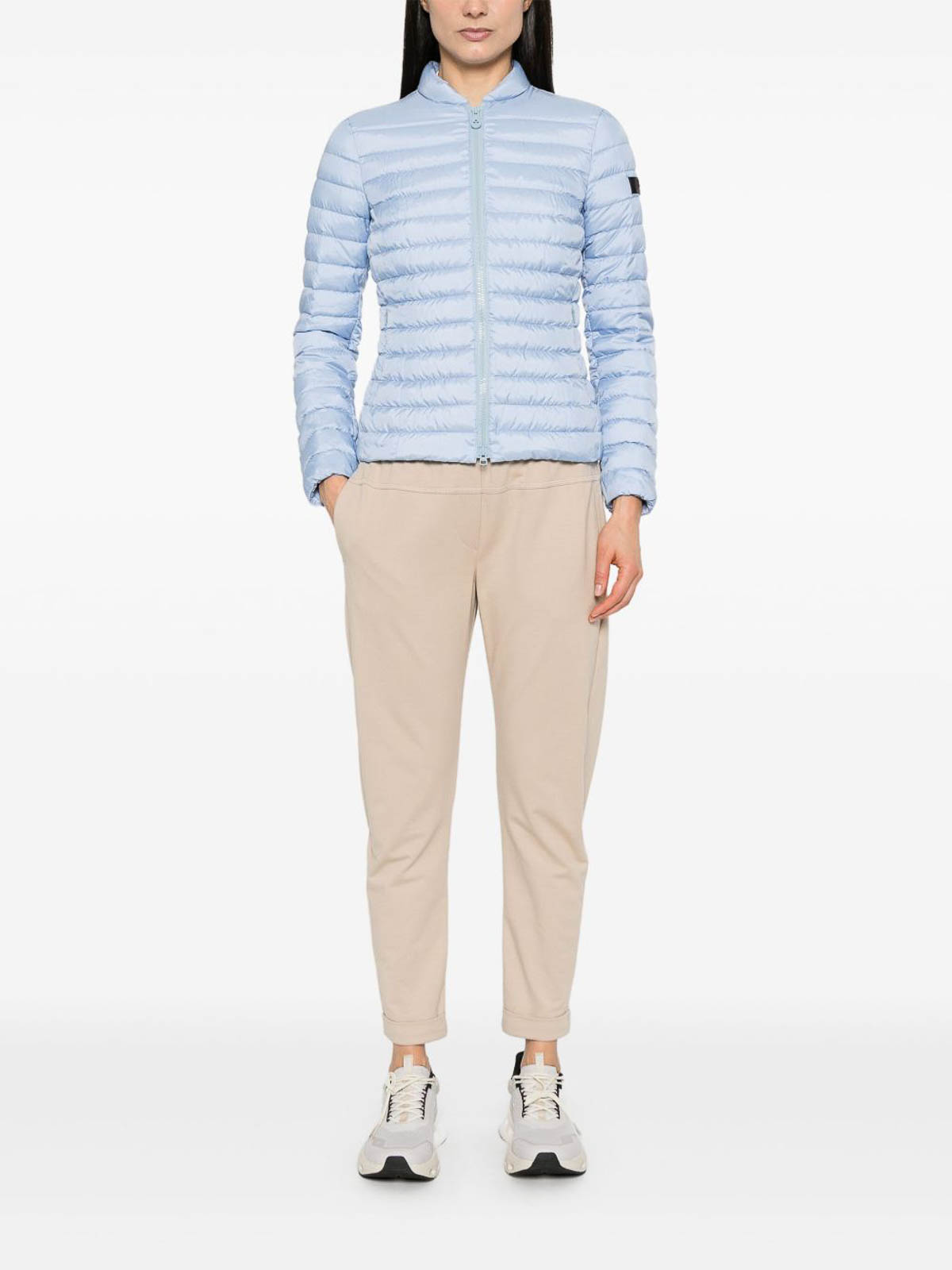 Peuterey Nylon Lightweight Doan Jacket In Blue