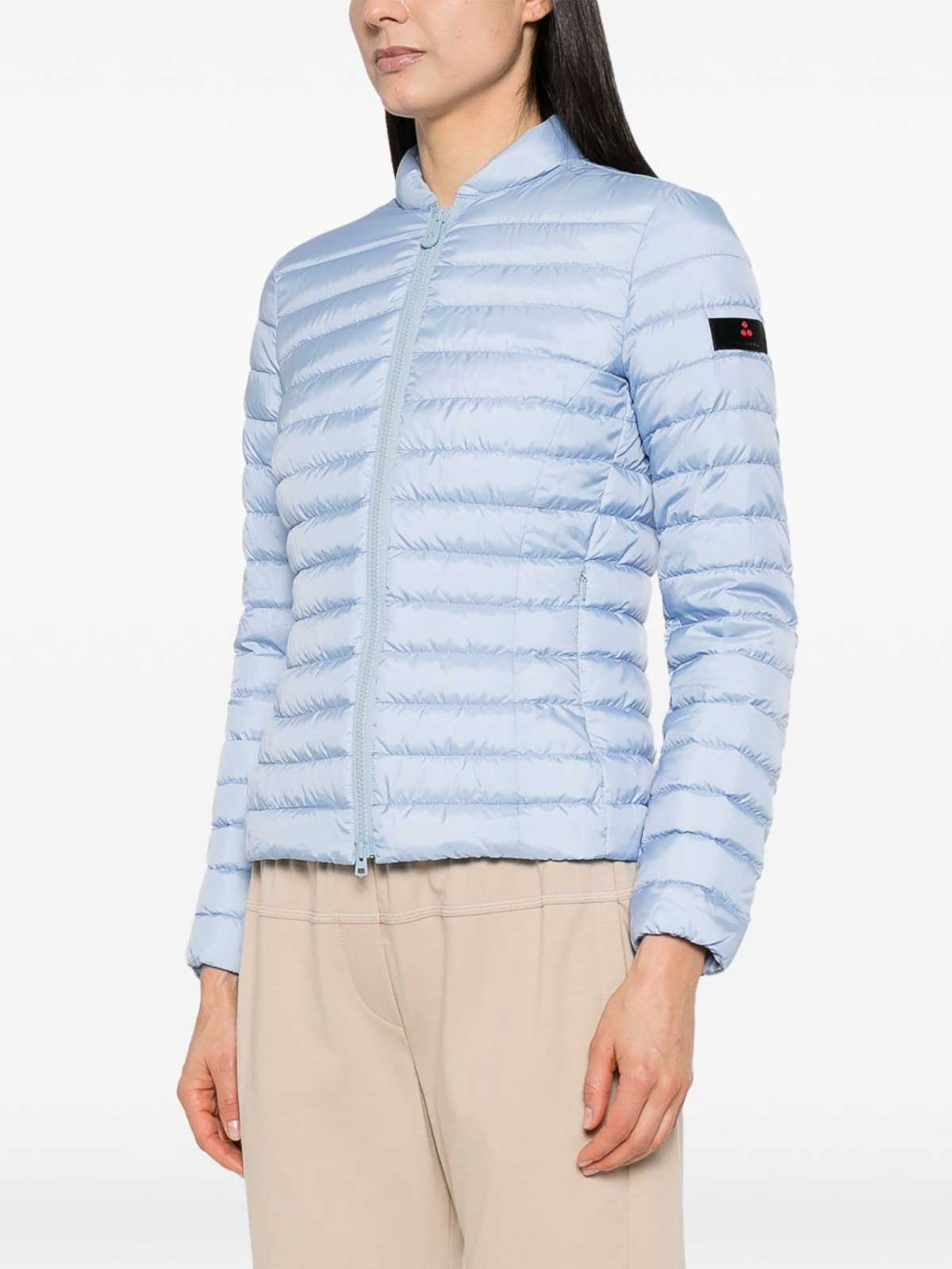 Peuterey Nylon Lightweight Doan Jacket In Blue