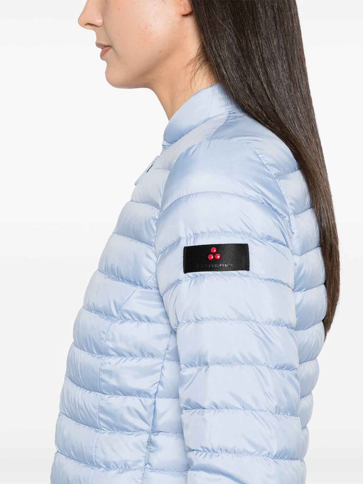 Peuterey Nylon Lightweight Doan Jacket In Blue