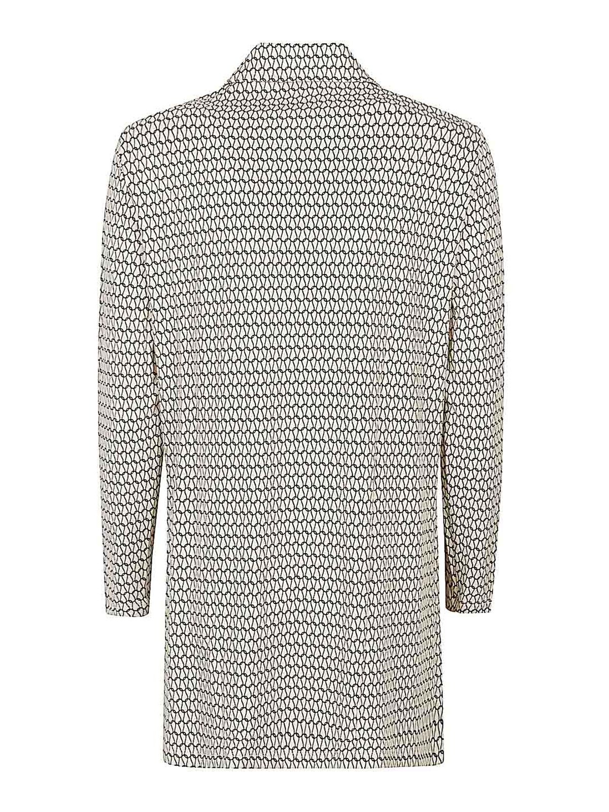 Siyu Long-sleeve Polo-collar Shirt In Black