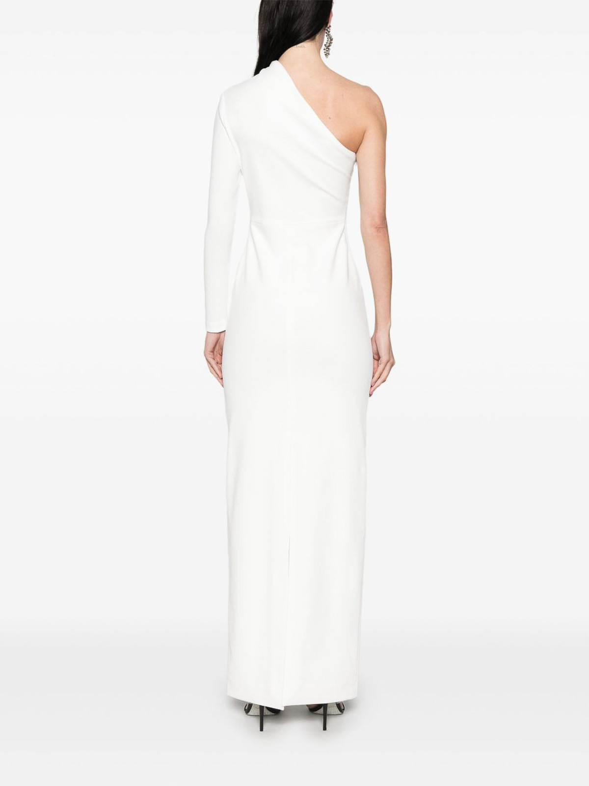 Solace London Joana Maxi Dress In White