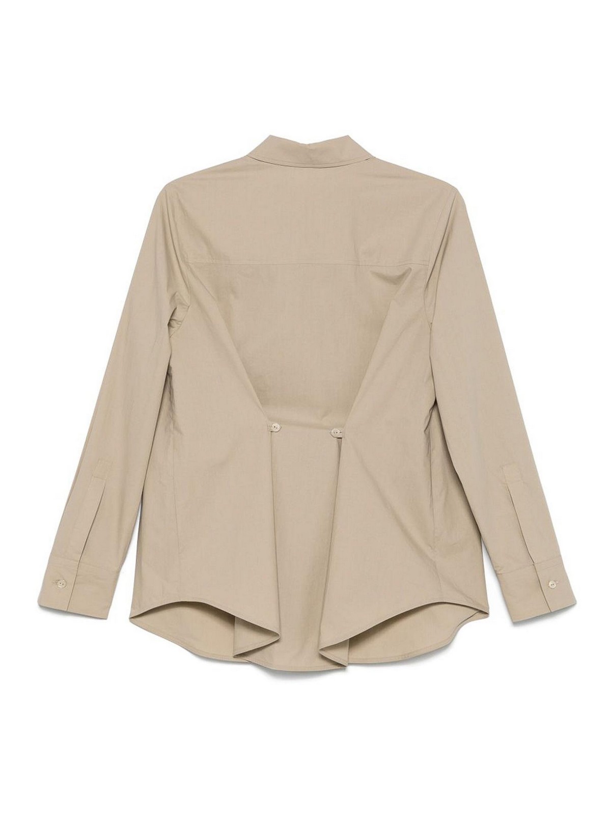 P.a.r.o.s.h Parosh Cotton Shirt In Brown