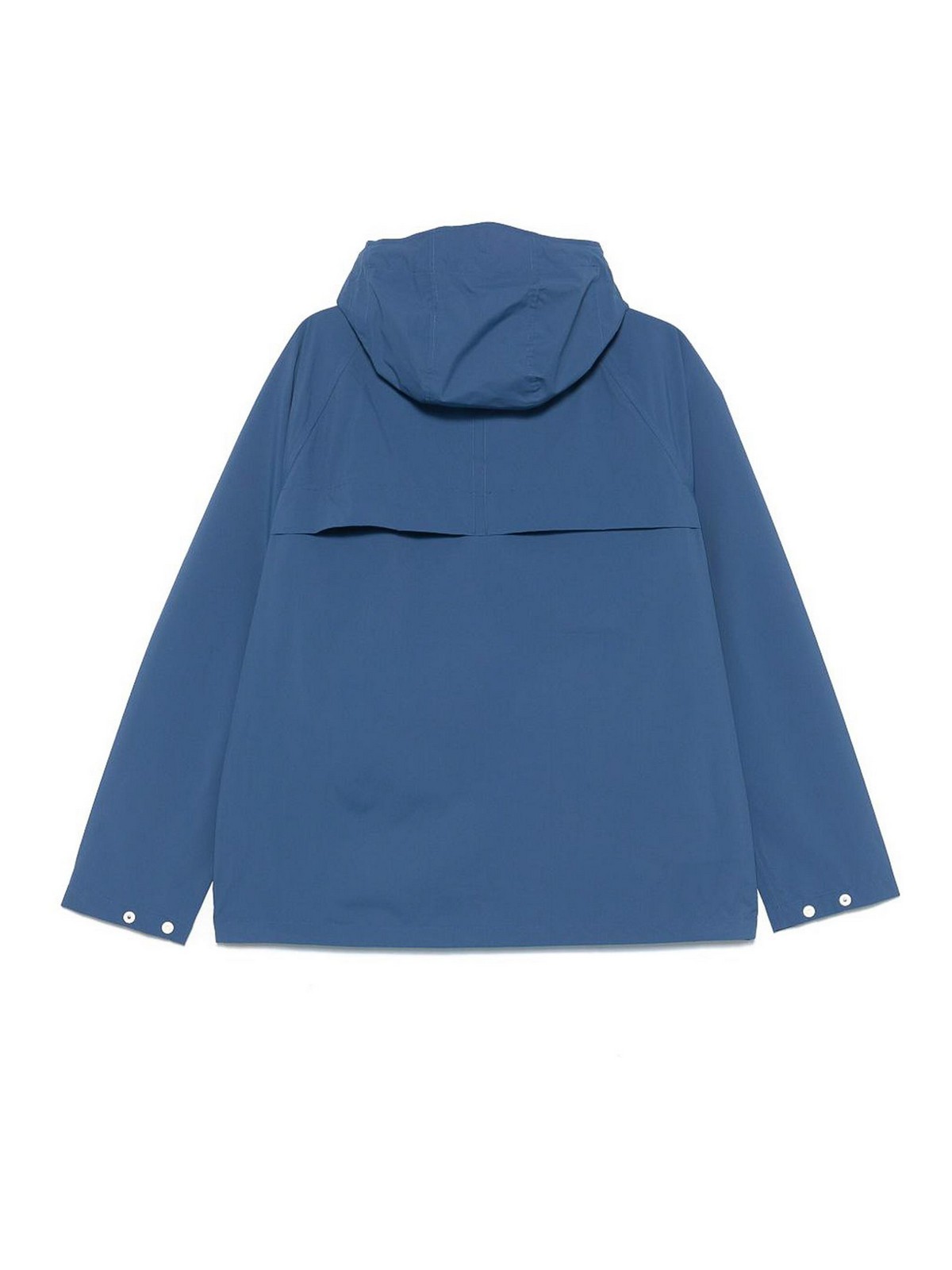 Ps By Paul Smith Ps Paul Smith Hooded Blouson Jacket In Blue