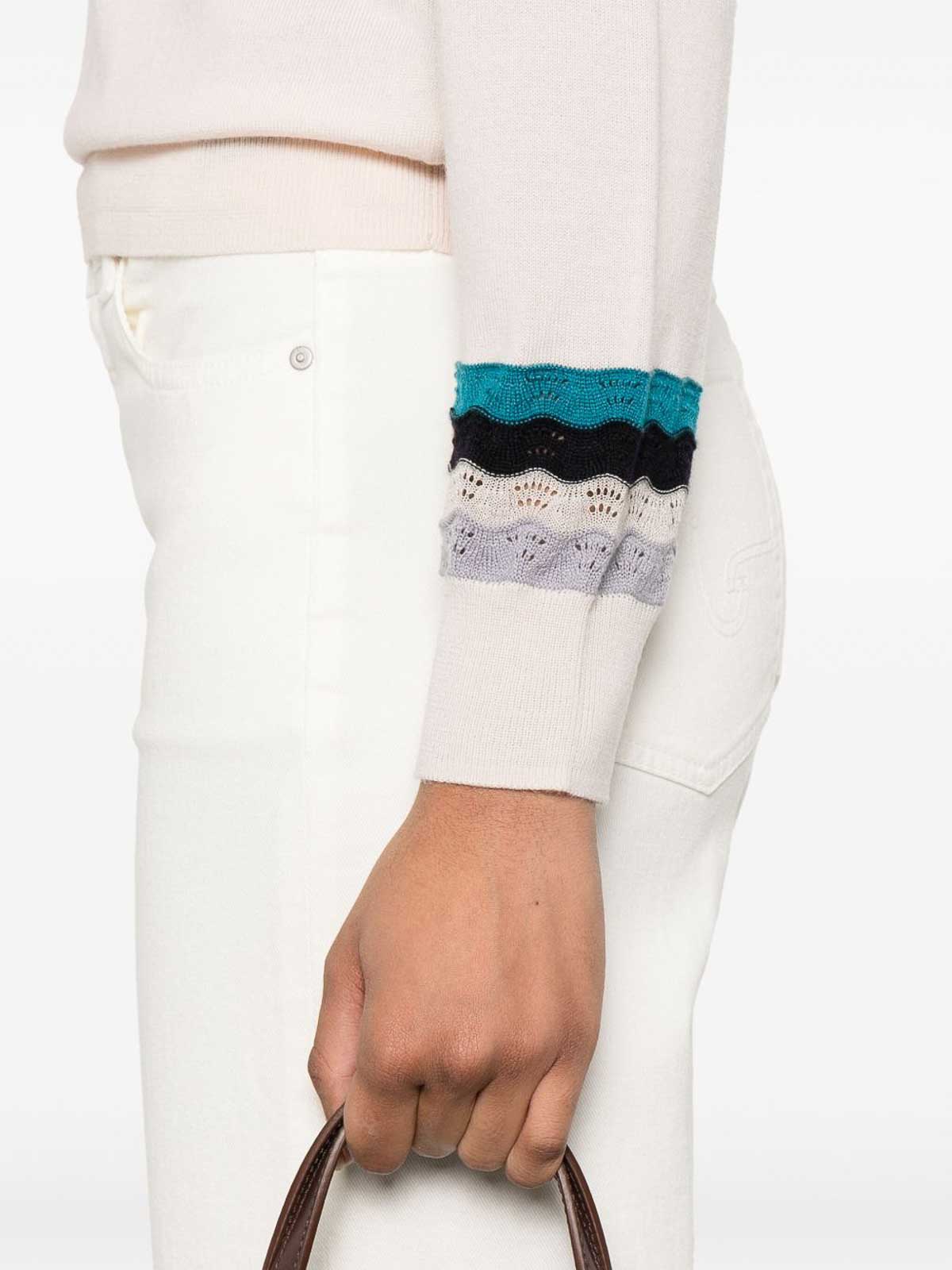 Ps By Paul Smith Ps Paul Smith Wool Crewneck Sweater In Pink