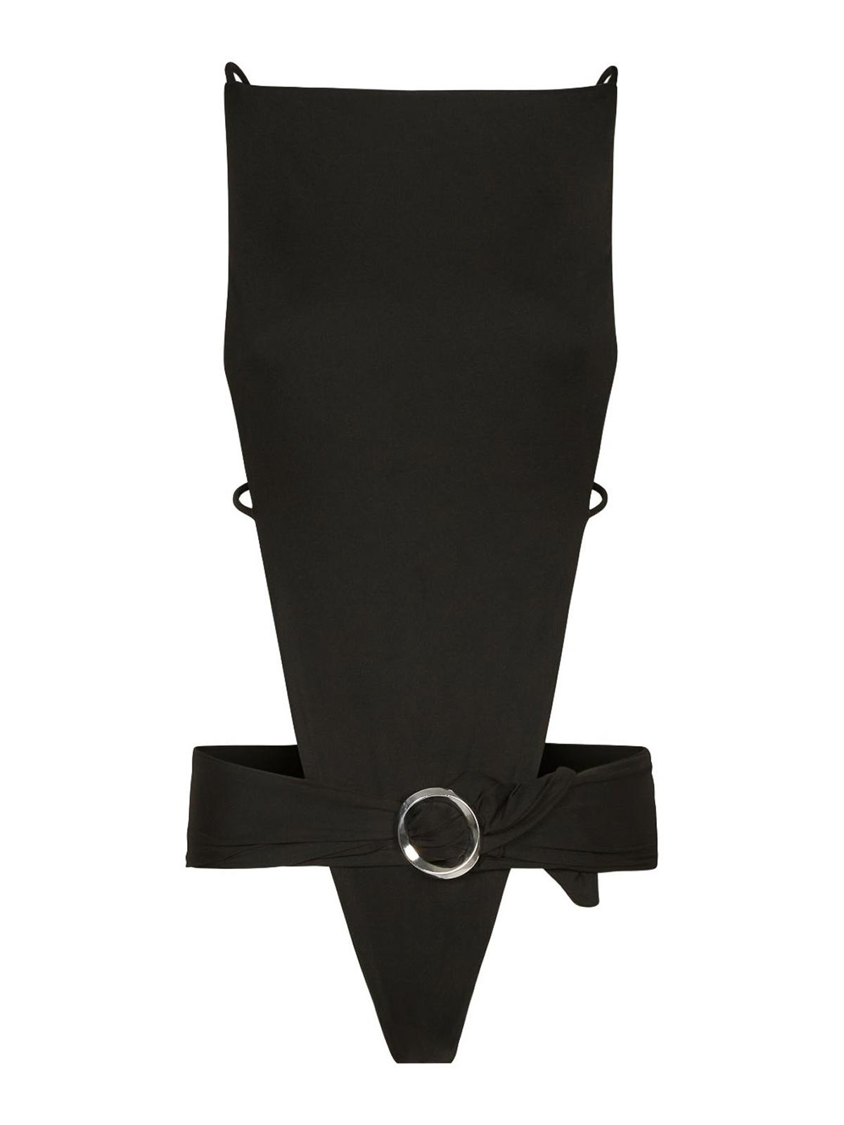 Taller Marmo Scirocco Swimsuit In Black