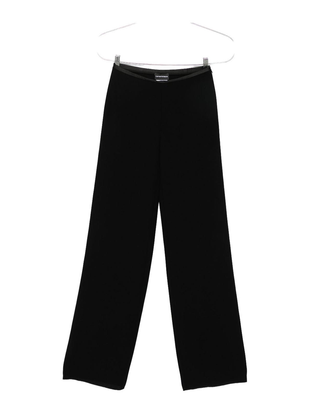 Emporio Armani Straight-leg Trousers In Multi