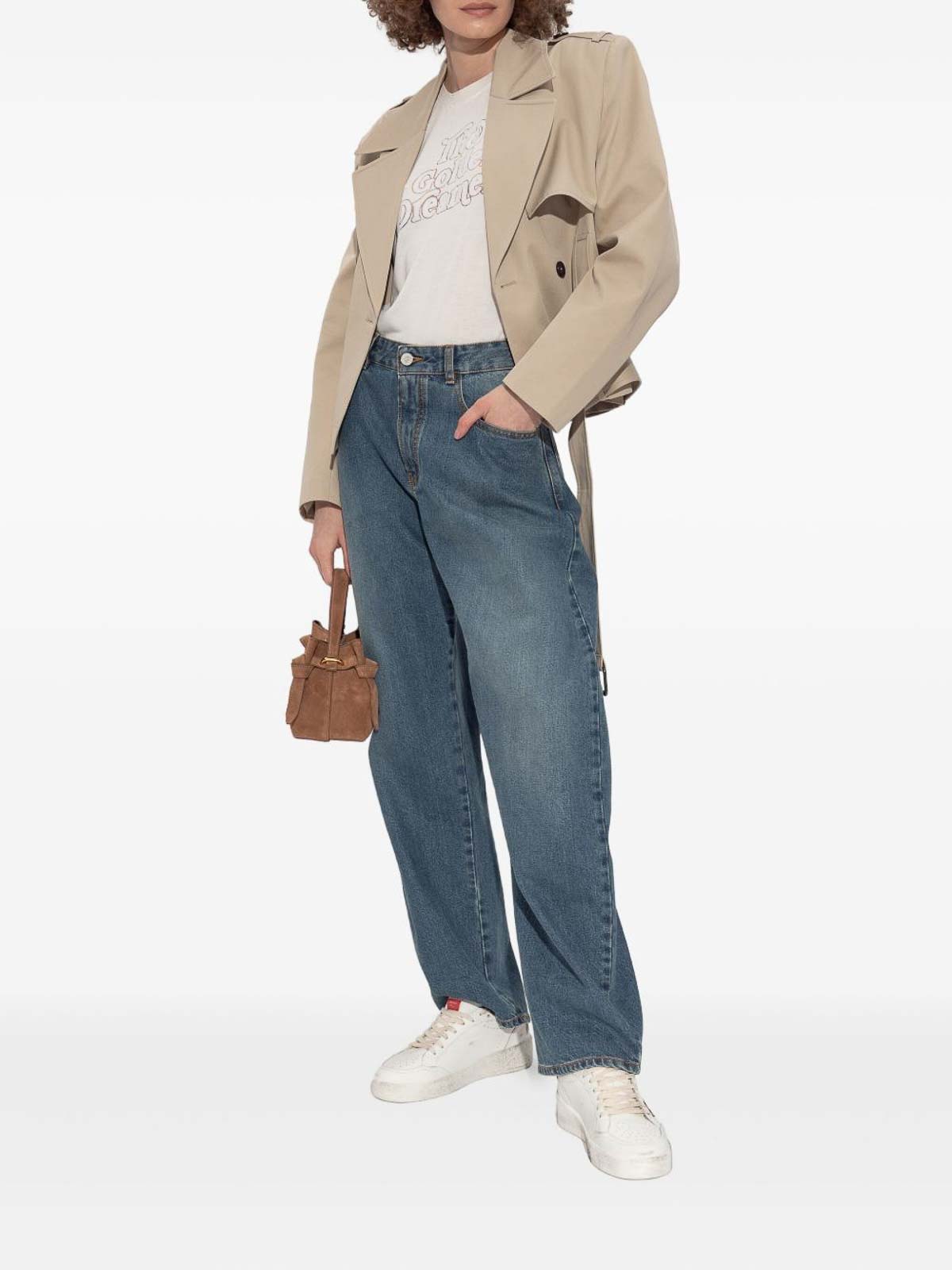 Golden Goose T-shirt The Golden Dreamers Bianca In White