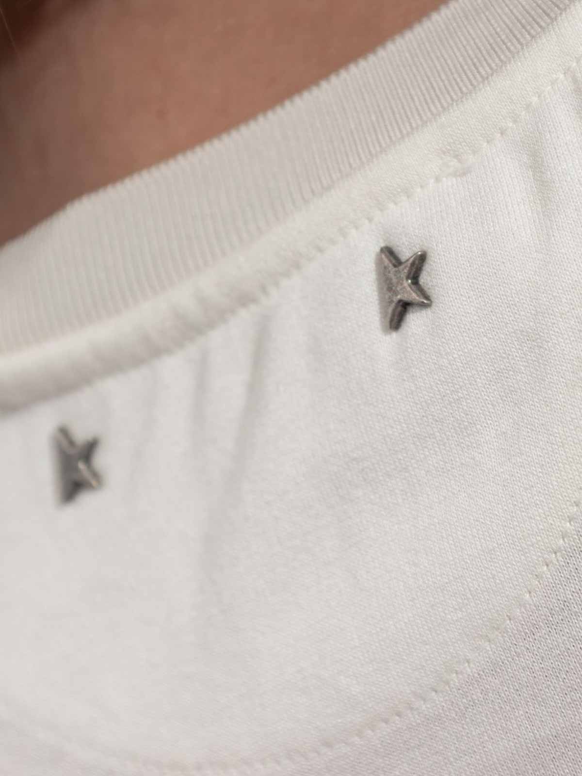 Golden Goose T-shirt The Golden Dreamers Bianca In White