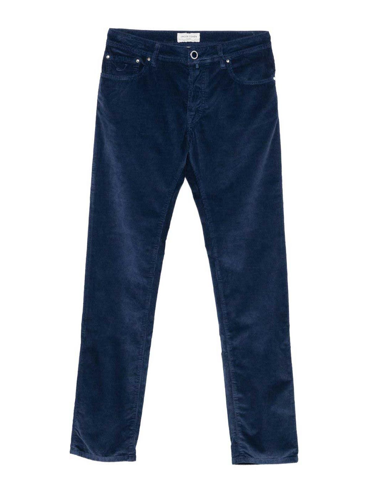 Jacob Cohen Men Slim Fit Denim Jeans In Blue