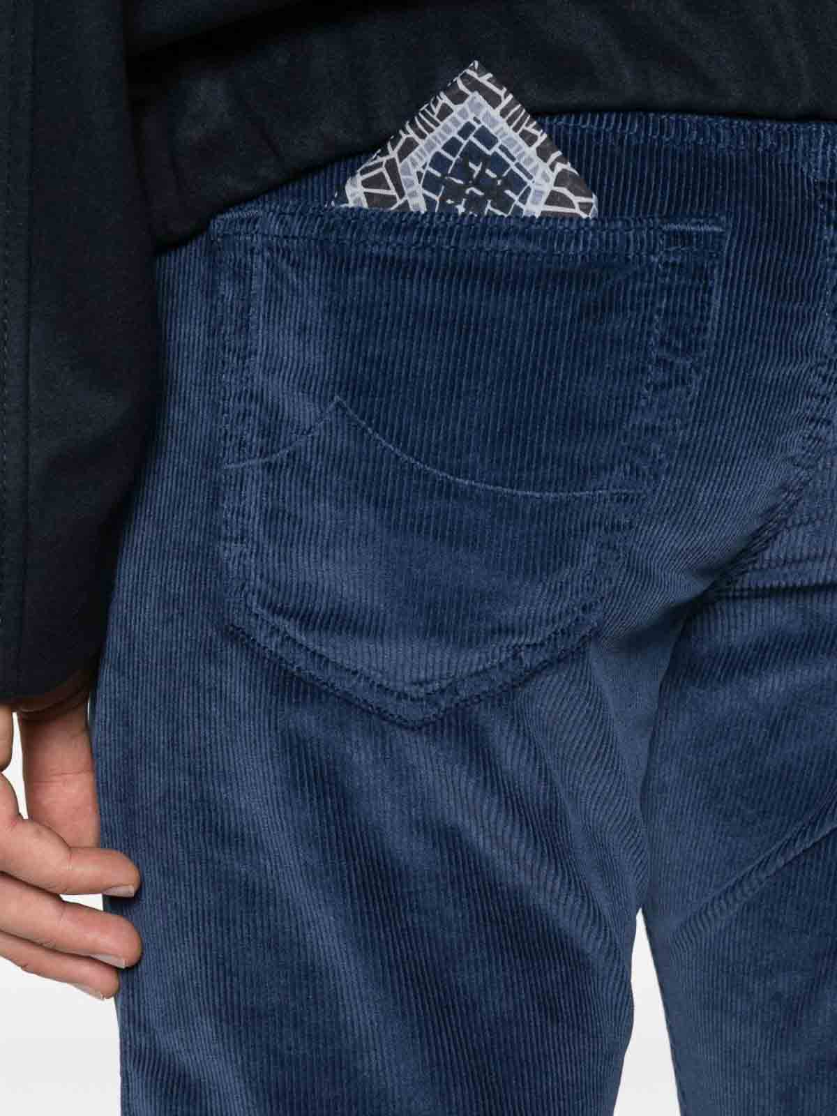 Jacob Cohen Men Slim Fit Denim Jeans In Blue