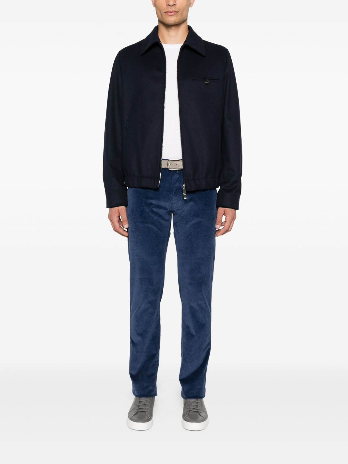 Jacob Cohen Men Slim Fit Denim Jeans In Blue
