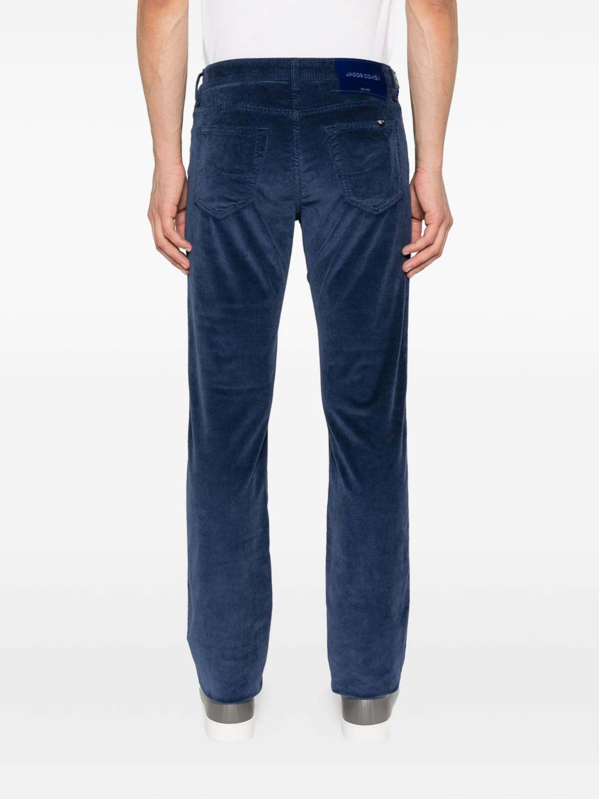 Jacob Cohen Men Slim Fit Denim Jeans In Blue