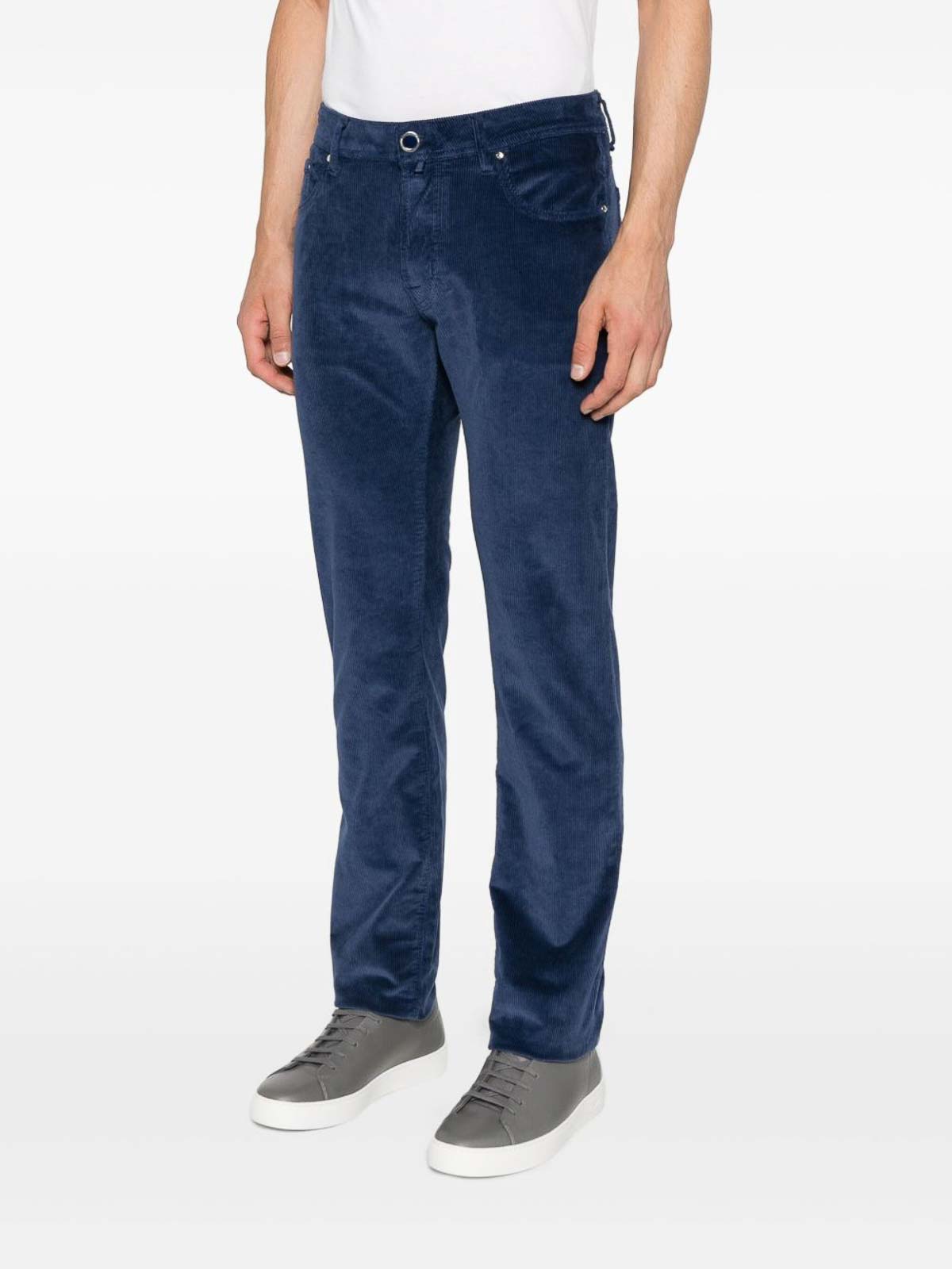 Jacob Cohen Men Slim Fit Denim Jeans In Blue