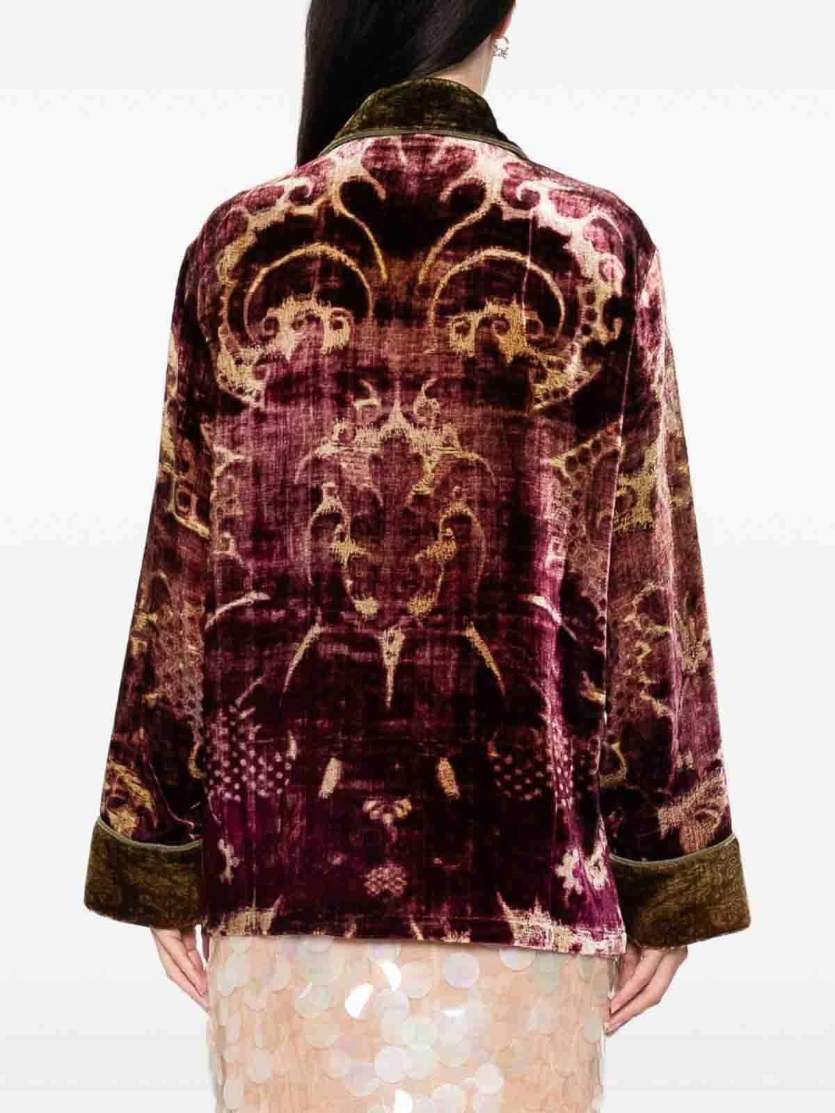 Pierre-louis Mascia Pierre Louis Mascia Double-breasted Jacket In Red