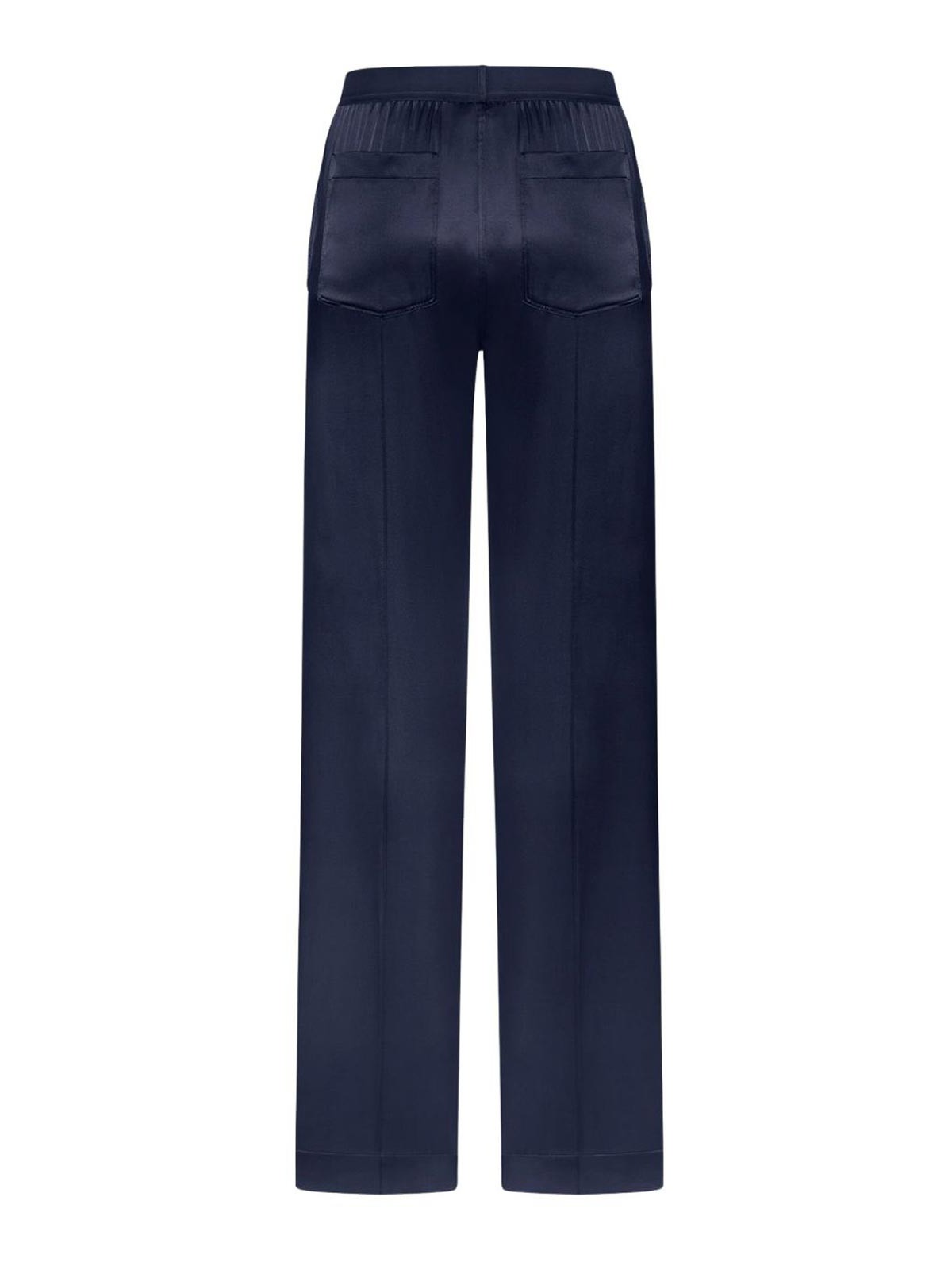 Tom Ford Silk Pajama Pants In Blue